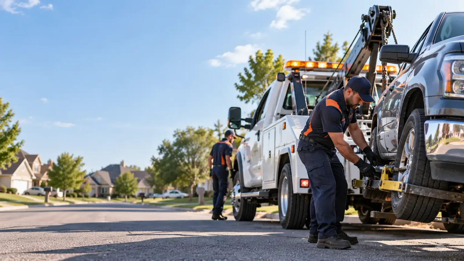 Wheel Lift Towing in Dothan, AL